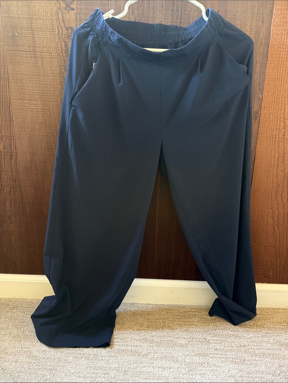 Brooklyn Wide Leg Crop Pant